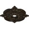 Ekena Millwork Benson Classic Medallion (Canopies up to 6 1/2"), 28 3/8"OD x 3 3/4"ID x 1 5/8"P, Stone Hearth CM28BESHF - alternate 3